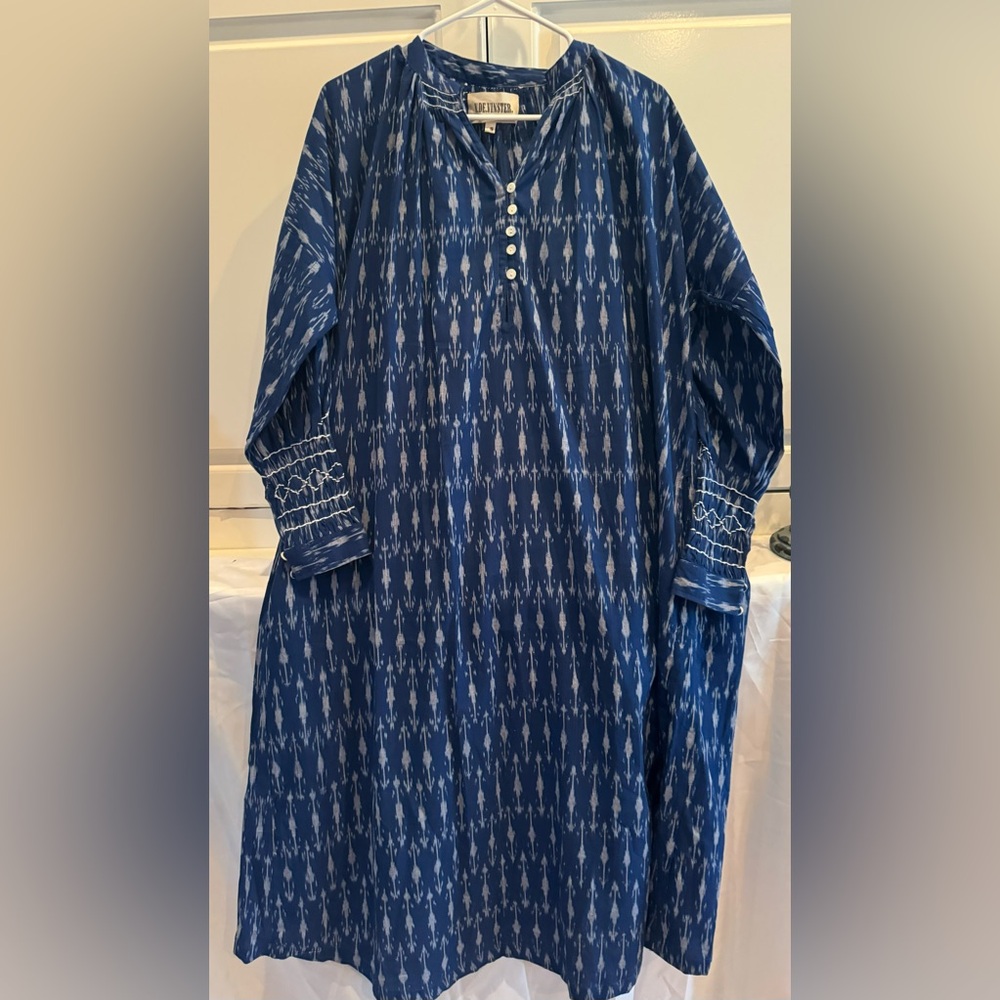 V. DE Vinster Ikat Dress size small